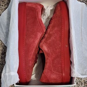 (Brand New In Box) Koio Capri Flamma (Red) Sneakers, Mens Size 13 US, 46 EU